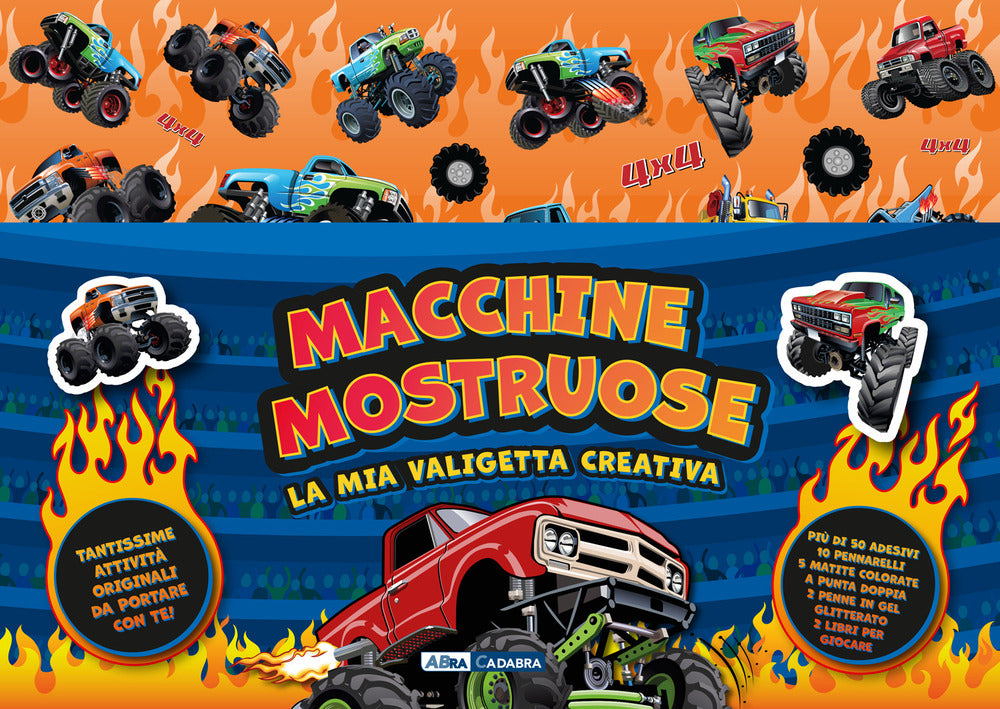 Macchine mostruose. La mia valigetta creativa
