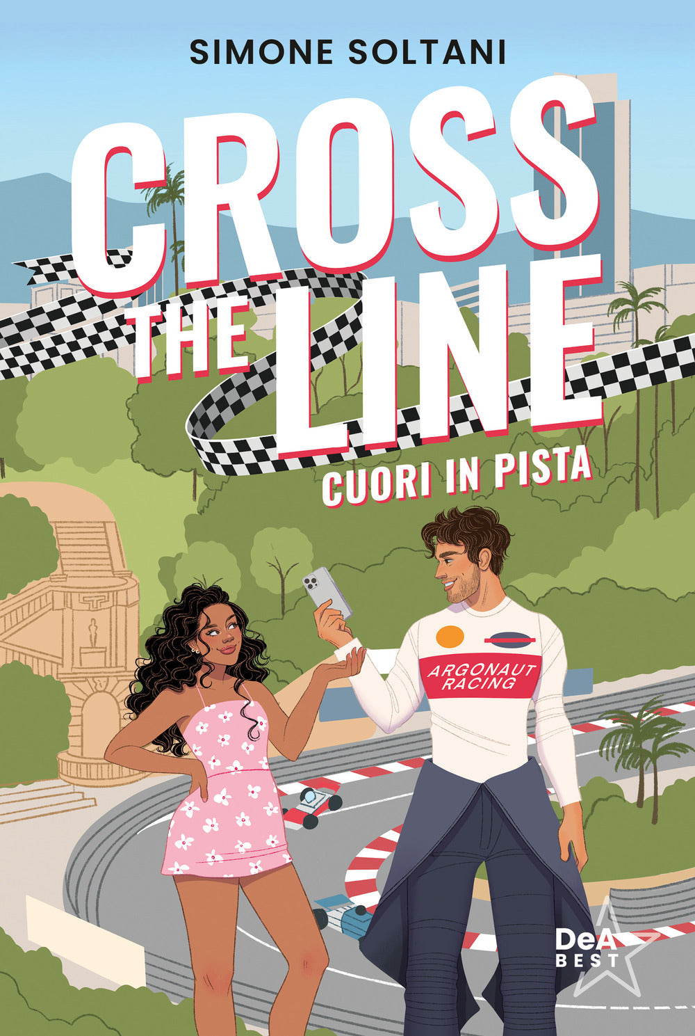 Cross the line. Cuori in pista
