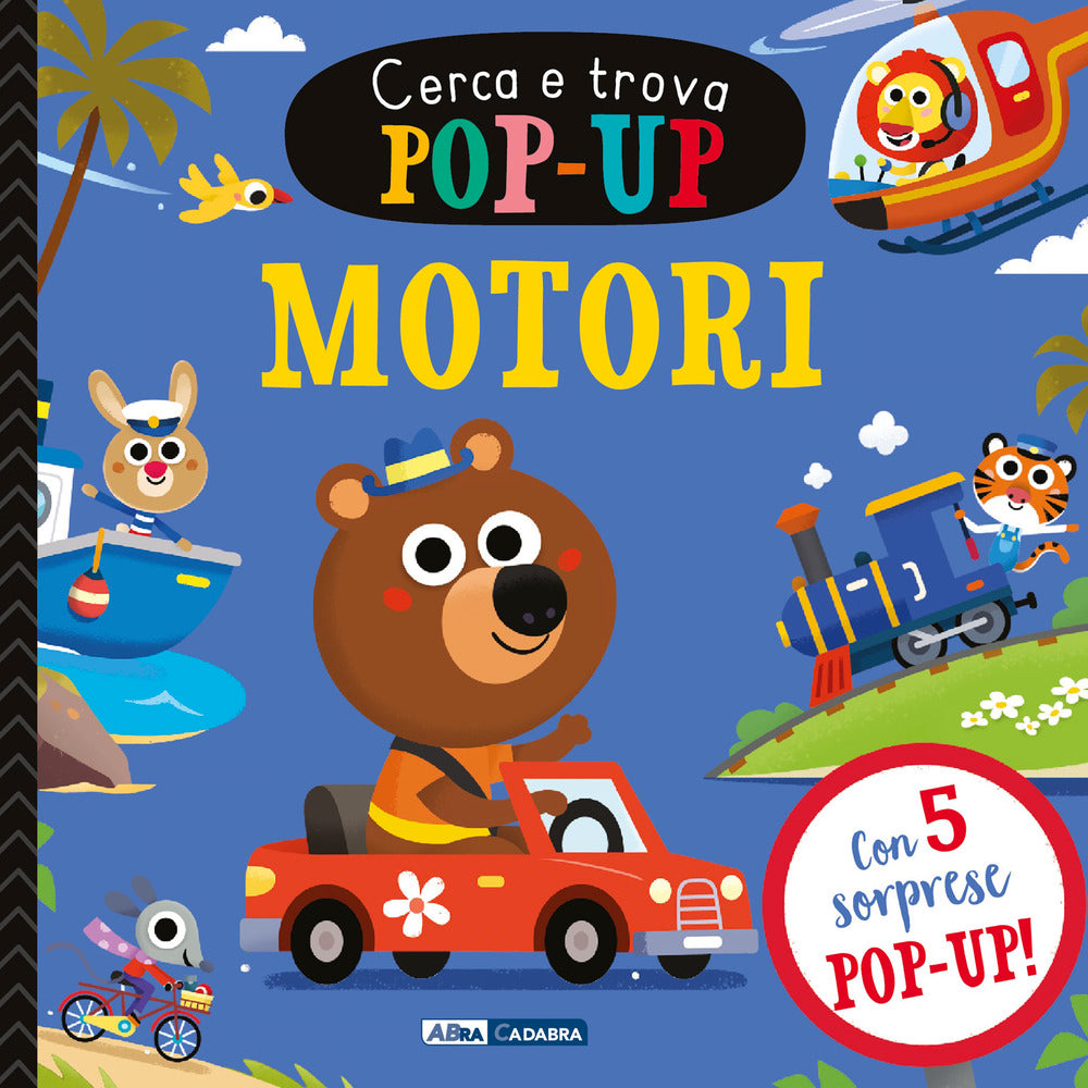 Motori. Cerca e trova pop-up