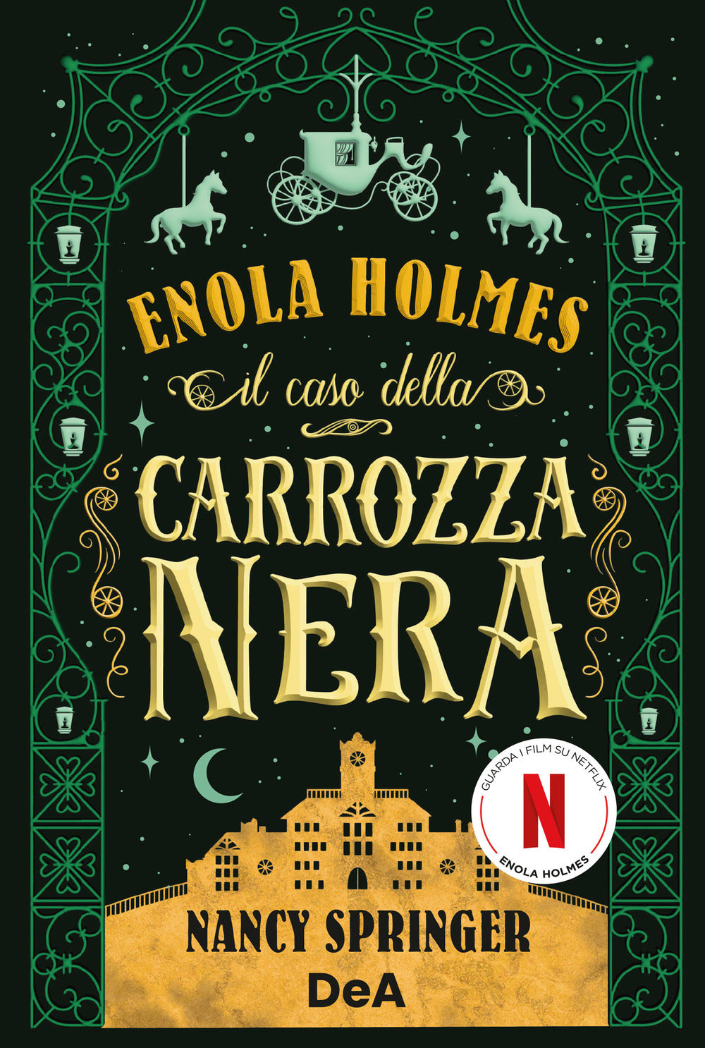 Il caso della carrozza nera. Enola Holmes. Vol. 7
