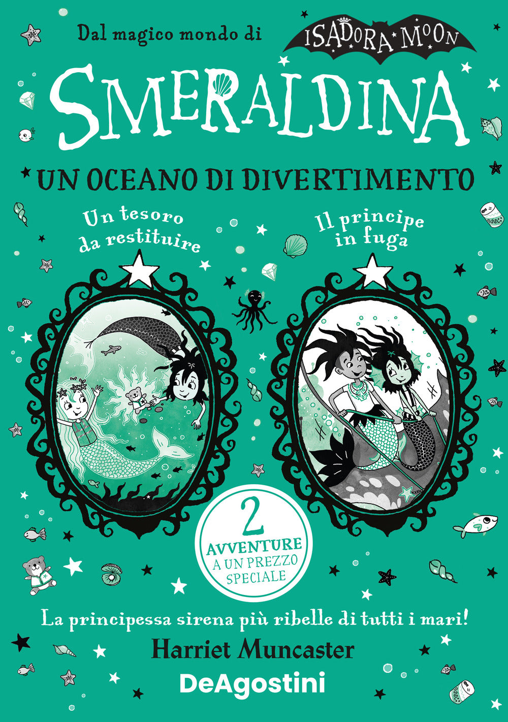 Smeraldina. Un oceano di divertimento. Isadora Moon