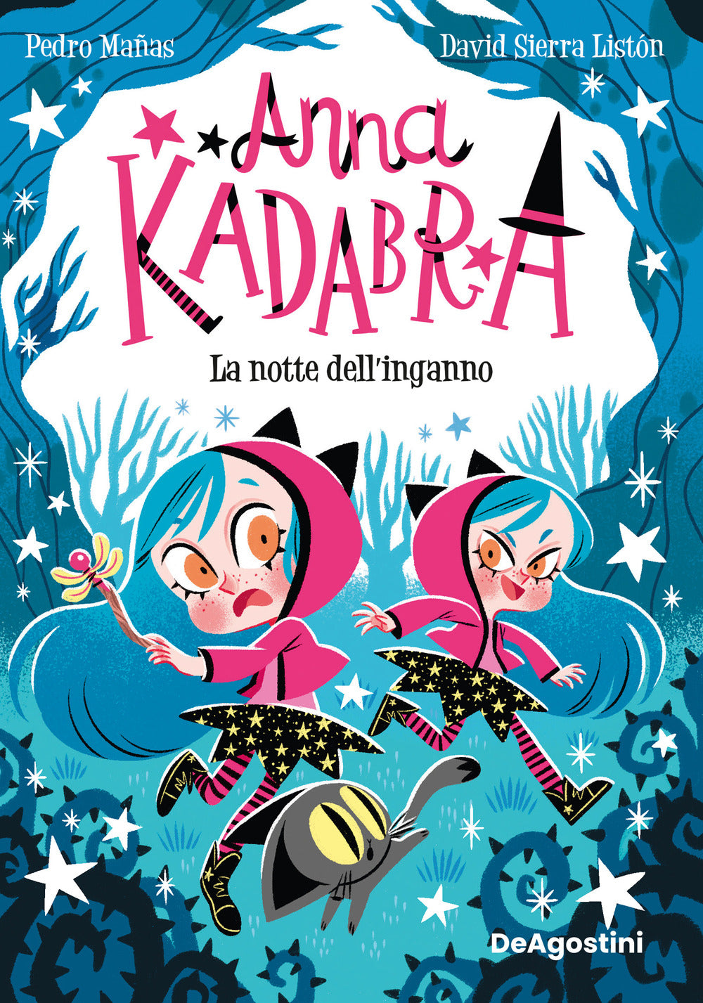 La notte dell'inganno. Anna Kadabra