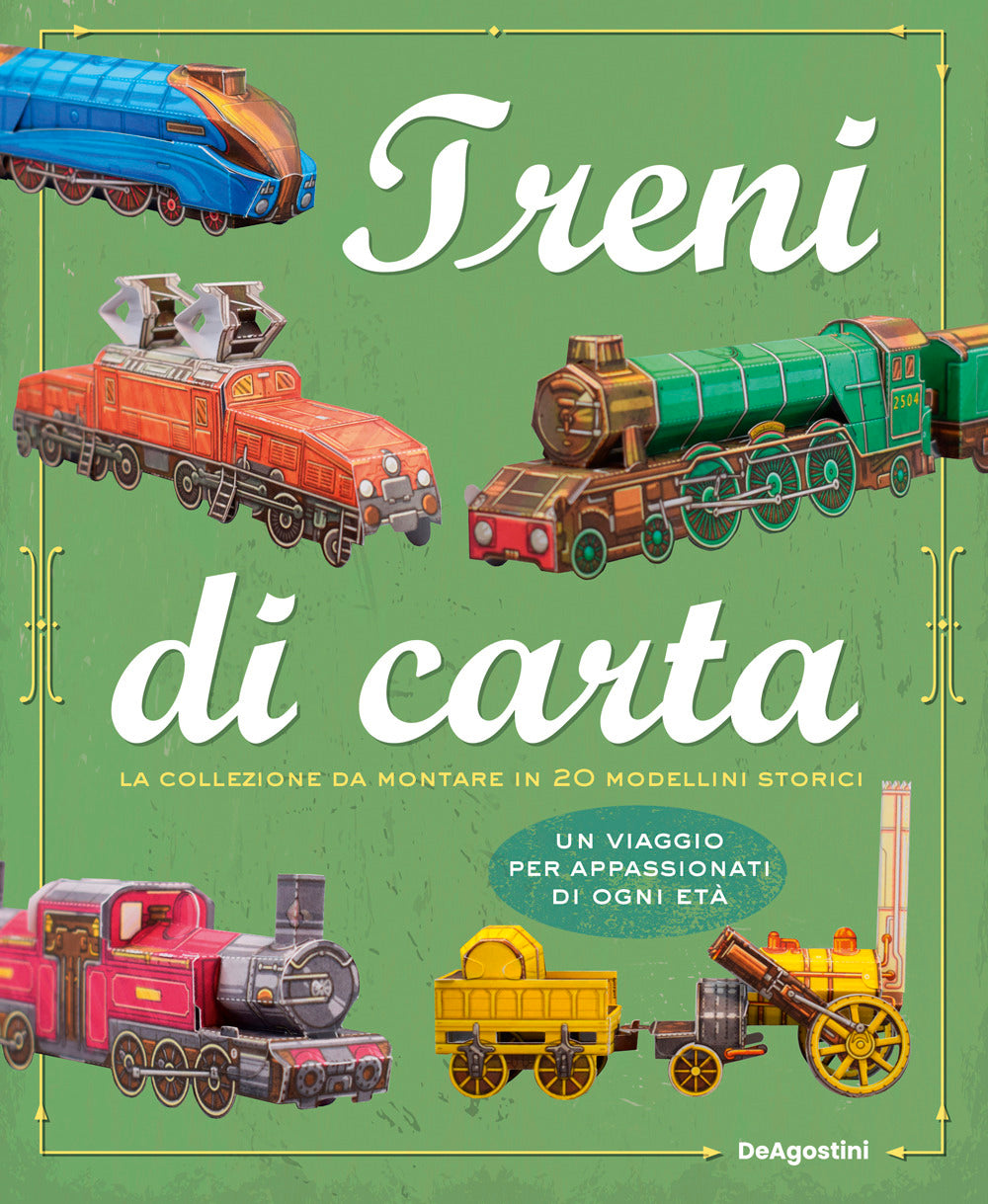Treni di carta