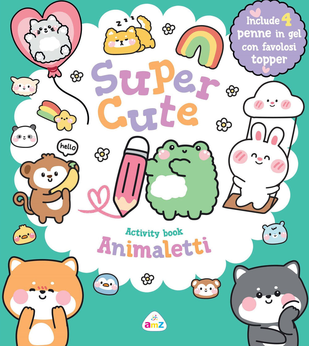 Animaletti. Super cute activity book