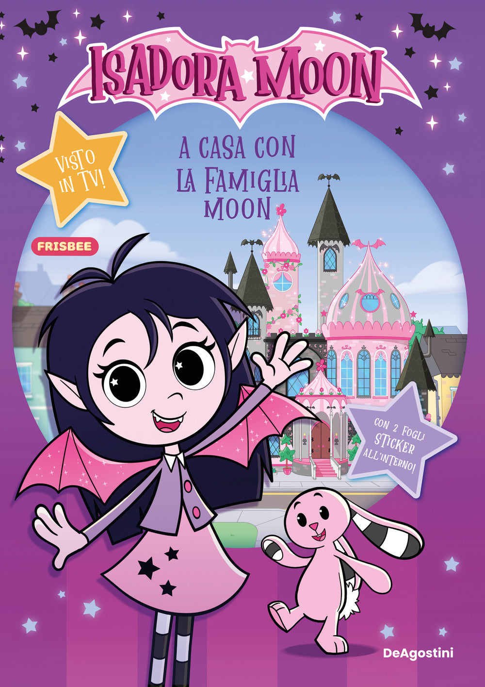A casa con la famiglia Moon! Isadora Moon. Activity book
