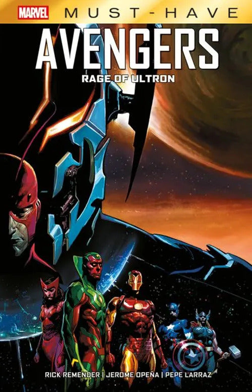 Rage of Ultron. Avengers