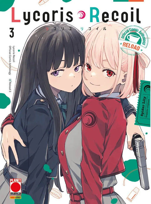 Lycoris recoil. Official comic anthology. Reload. Vol. 3