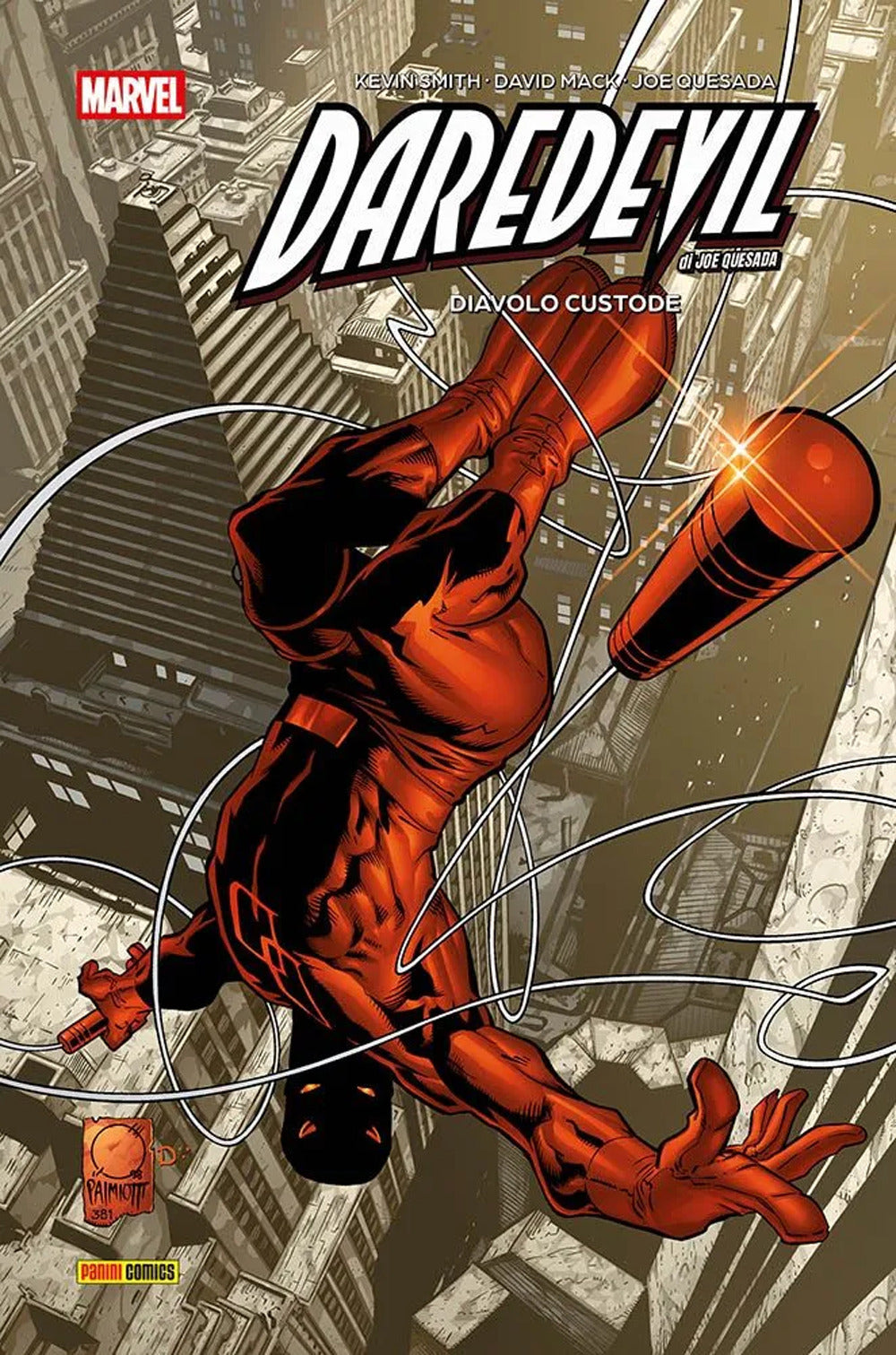 Diavolo custode. Daredevil