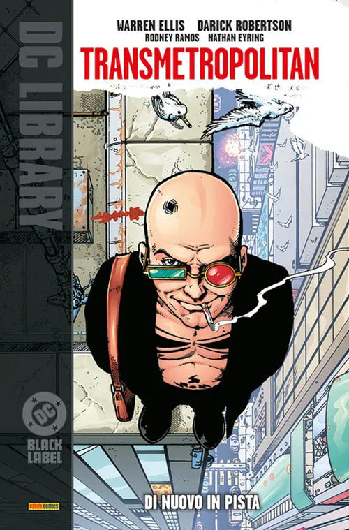 Transmetropolitan. Vol. 1: Di nuovo in pista