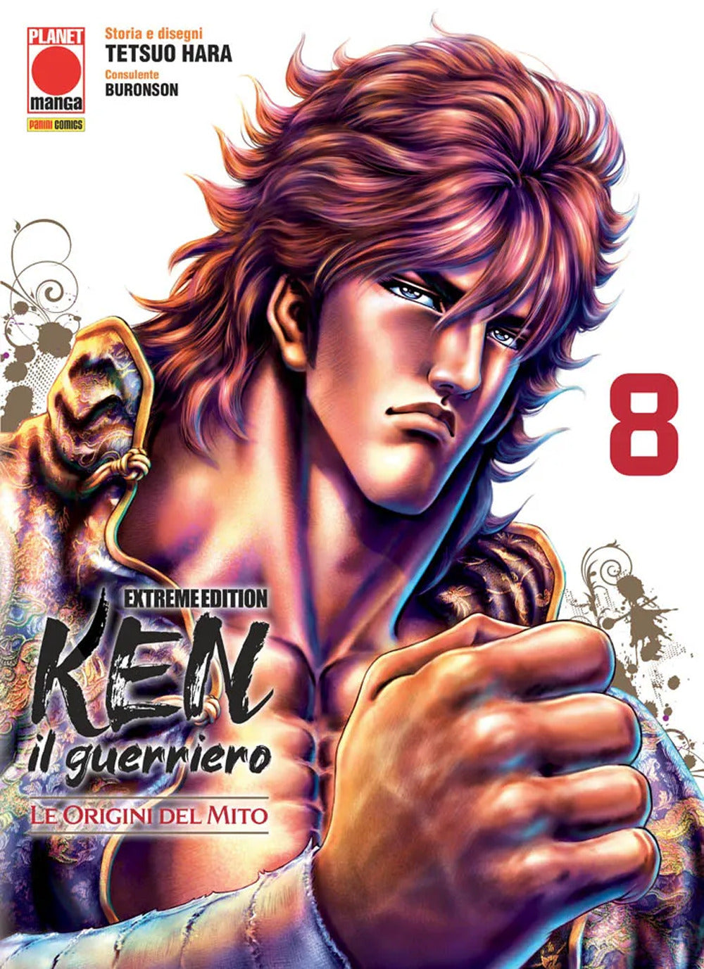 Ken il guerriero. Le origini del mito. Extreme edition. Vol. 8