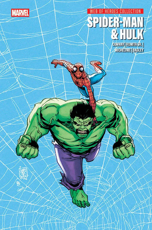 Spider-Man & Hulk. Web of heroes collection