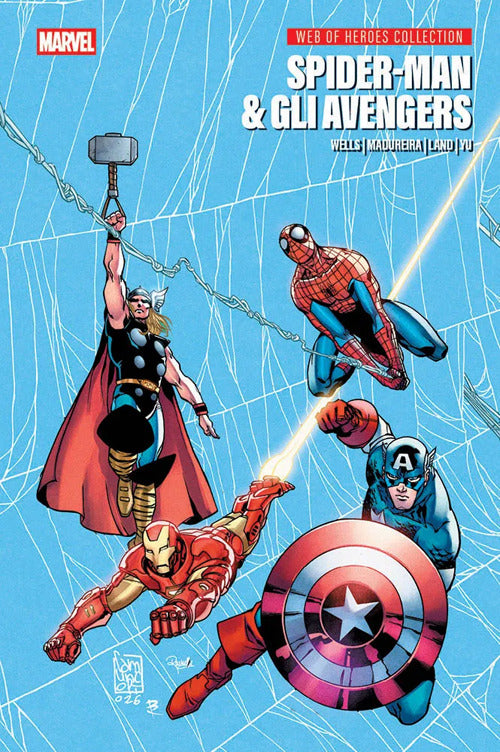Spider-Man & gli Avengers. Web of heroes collection