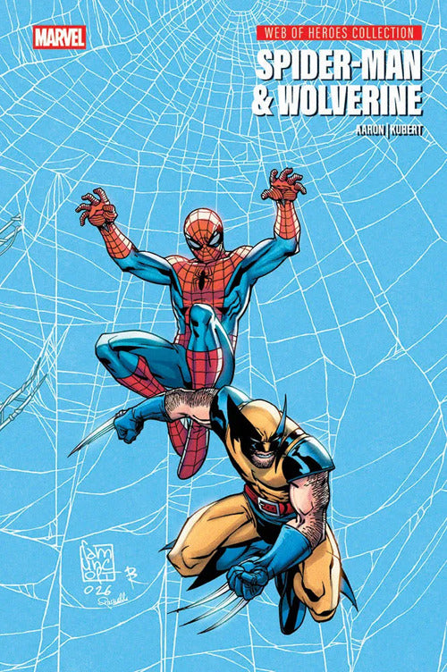 Spider-Man & Wolverine. Web of heroes collection