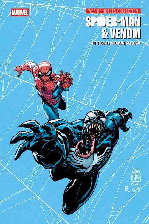 Spider-Man & Venom. Web of heroes collection