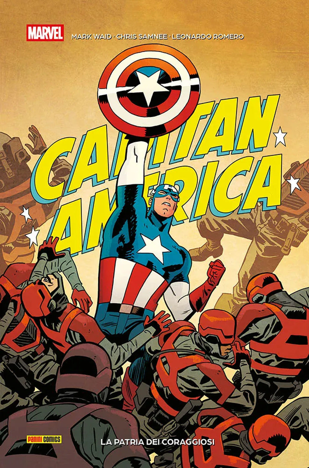 La patria dei coraggiosi. Capitan America