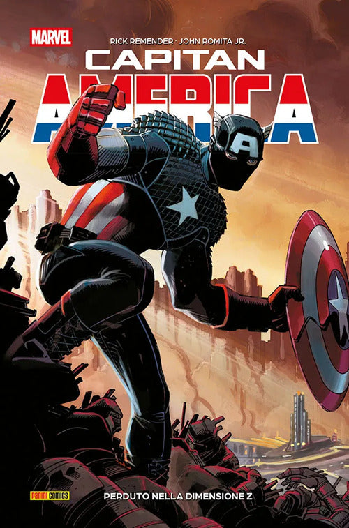 Perduto nella dimensione Z. Capitan America