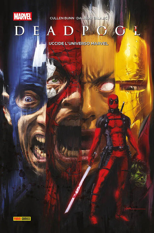 Deadpool uccide l'universo Marvel