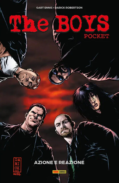 The boys. Vol. 1: Azione e reazione