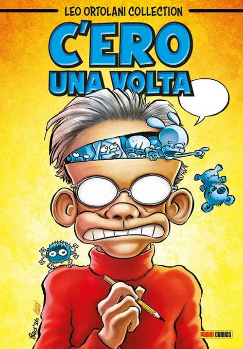 C'ero, una volta. Leo Ortolani collection