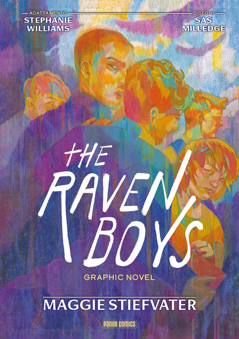 The raven boys. Raven cycle. Vol. 1
