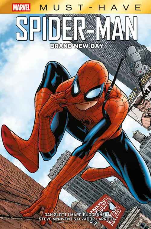 Brand new day. Spider-Man