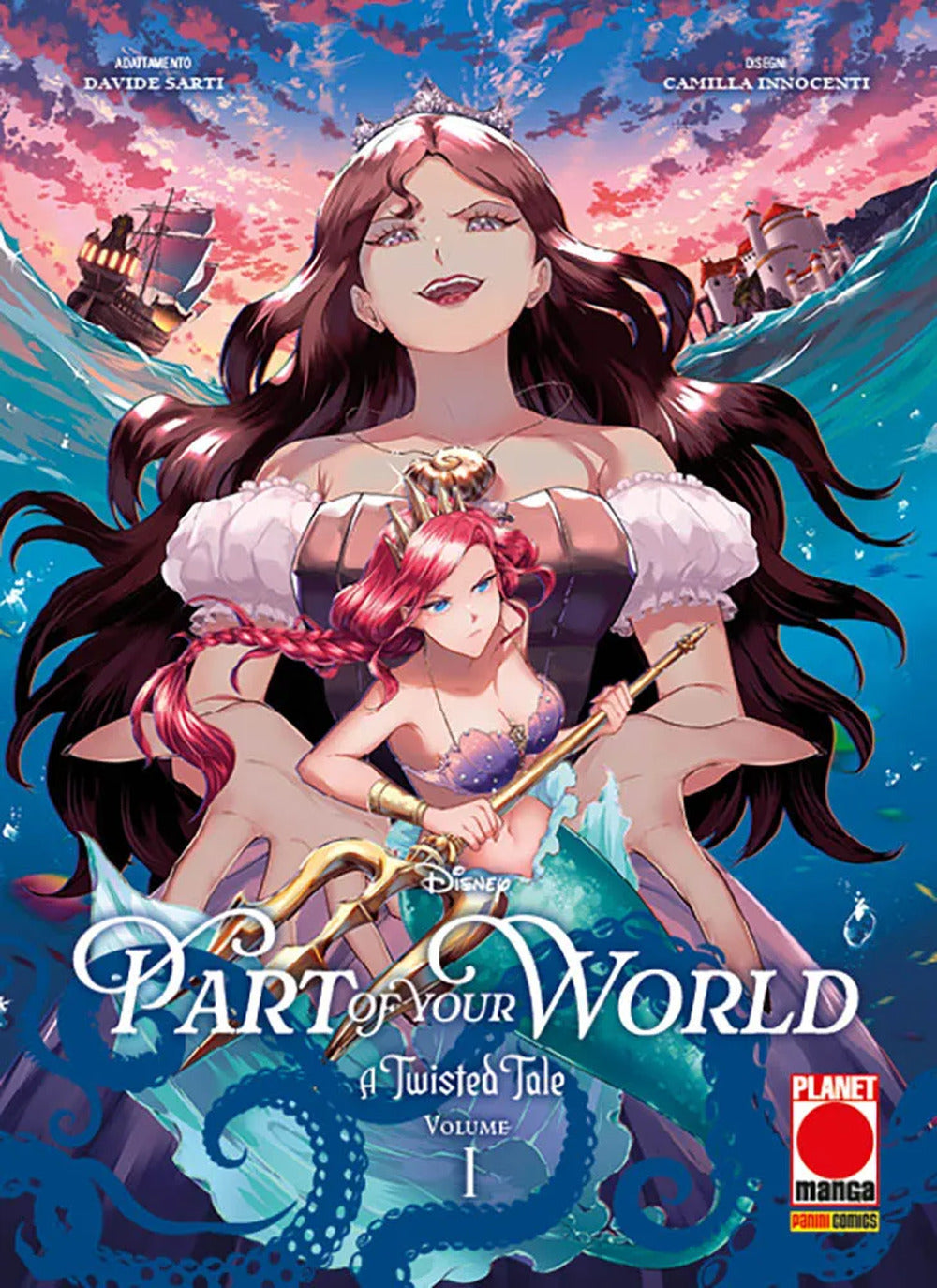 A twisted tale: part of your world. Vol. 1