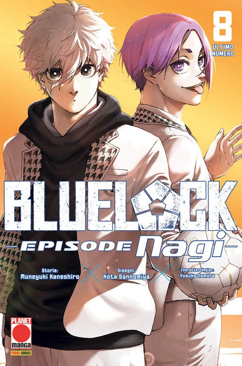 Blue lock. Episode Nagi. Vol. 8