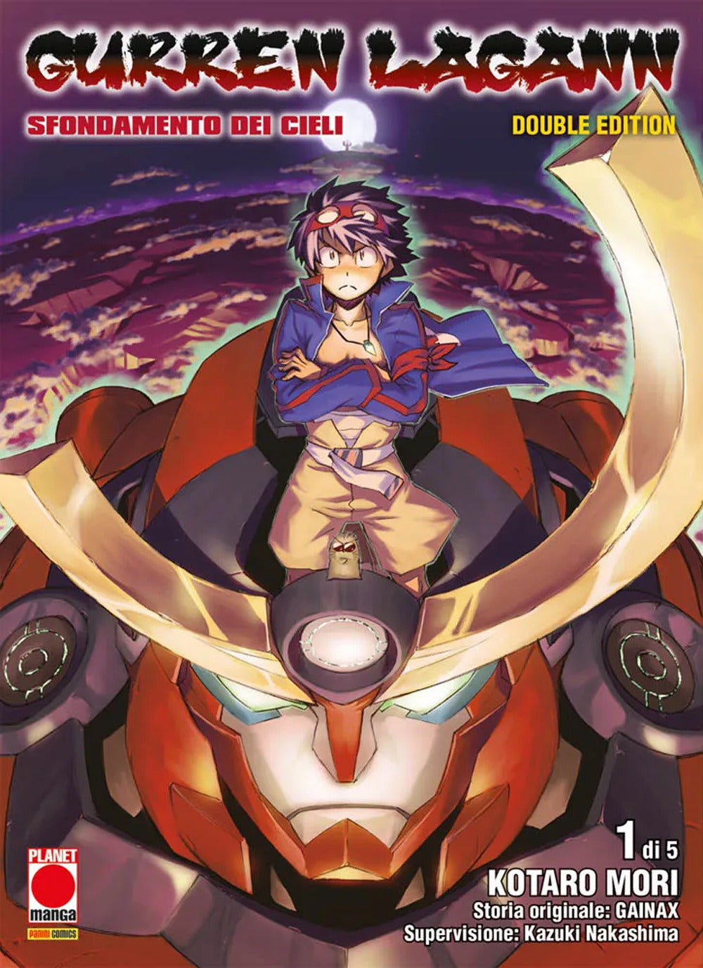 Gurren Lagann. Sfondamento dei cieli. Double edition. Vol. 1
