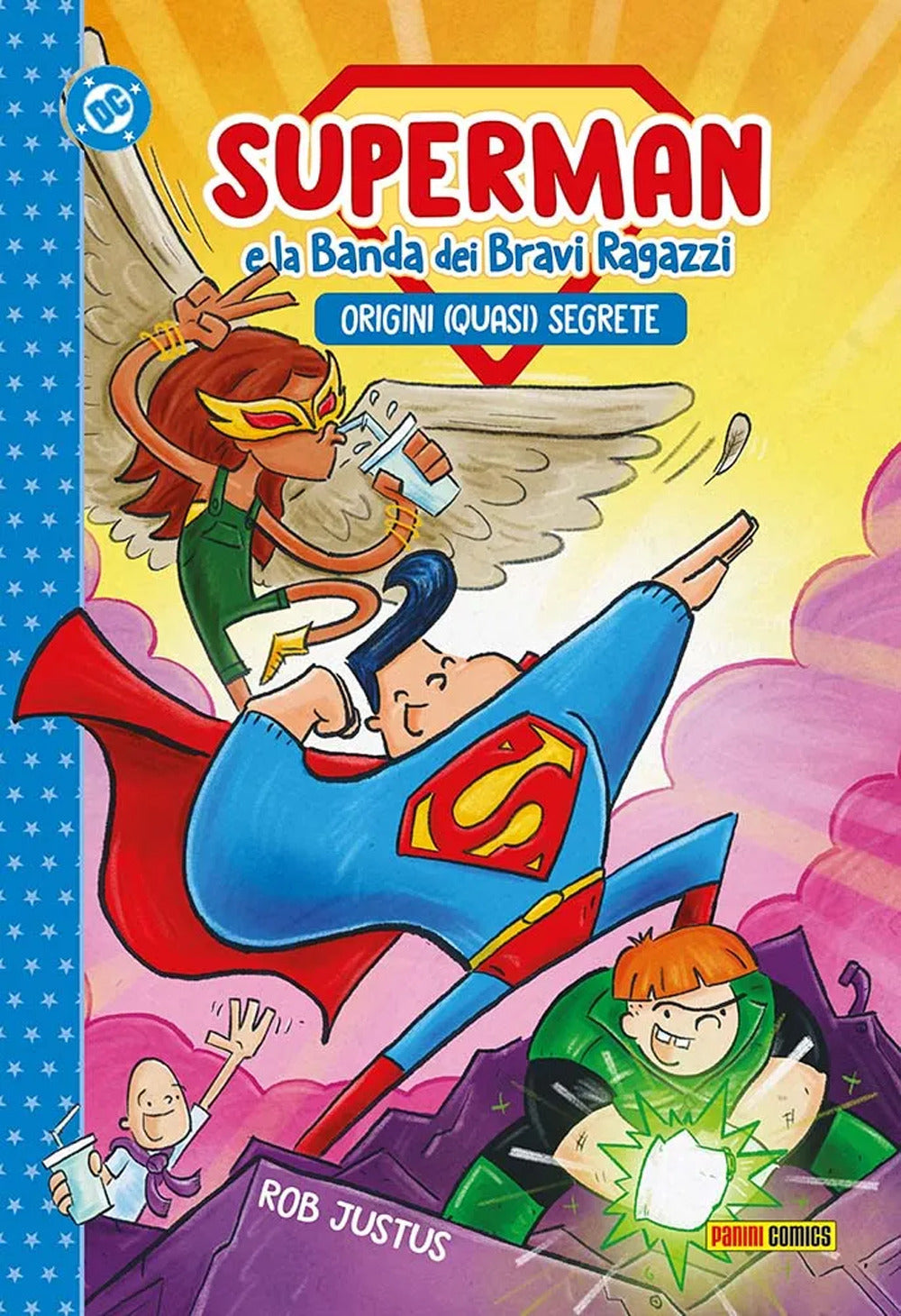 Origini (quasi) segrete. Superman e la banda dei bravi ragazzi