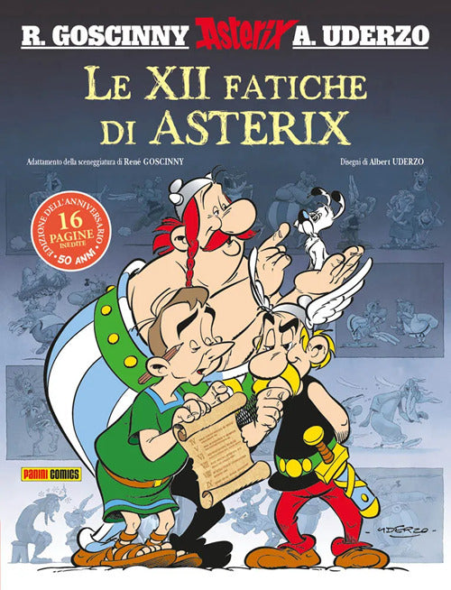 Le XII fatiche di Asterix. Ediz. anniversario 50 anni