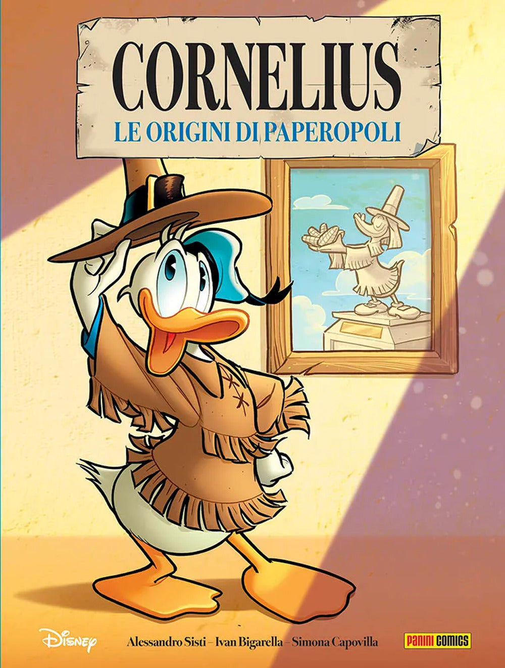 Cornelius. Le origini di Paperopoli