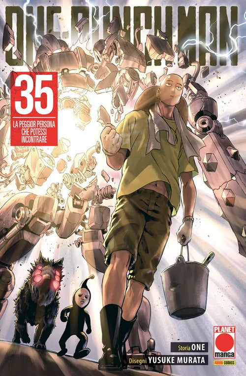 One-punch man. Vol. 35