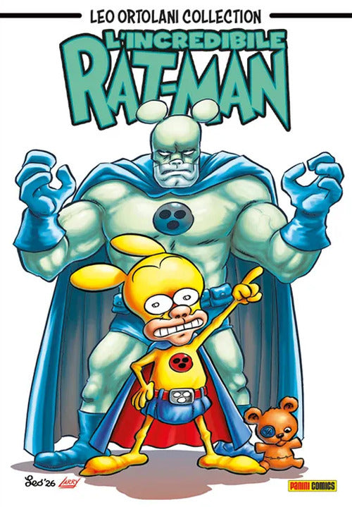 L'incredibile Rat-Man. Leo Ortolani collection