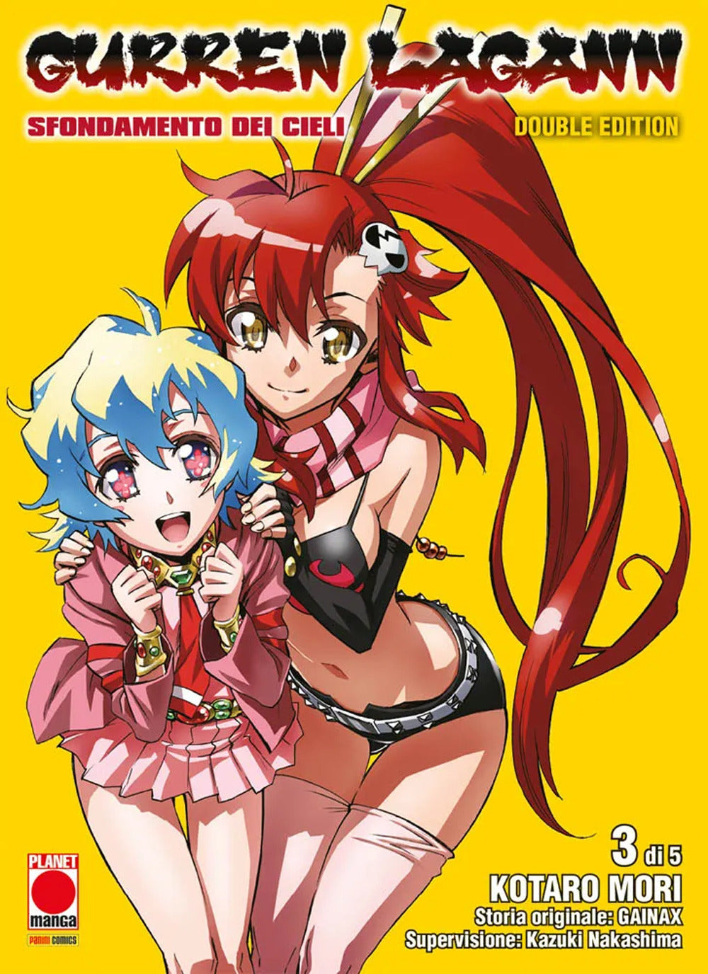 Gurren Lagann. Sfondamento dei cieli. Double edition. Vol. 3