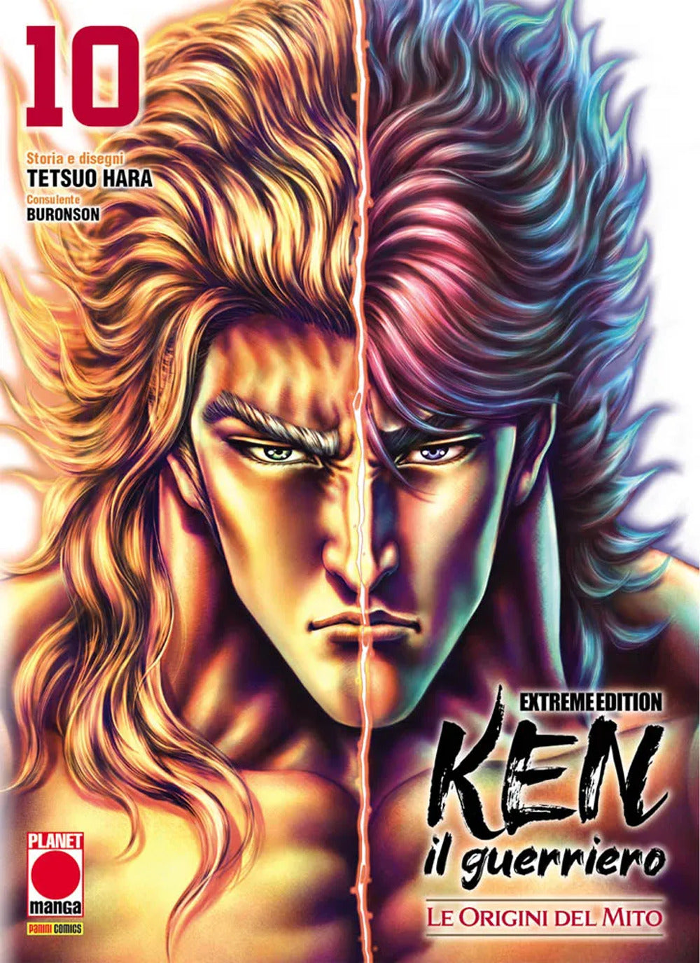 Ken il guerriero. Le origini del mito. Extreme edition. Vol. 10