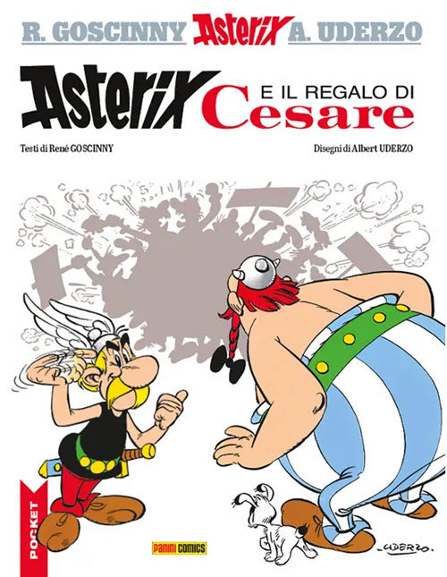 Asterix e il regalo di Cesare-Asterix in Corsica