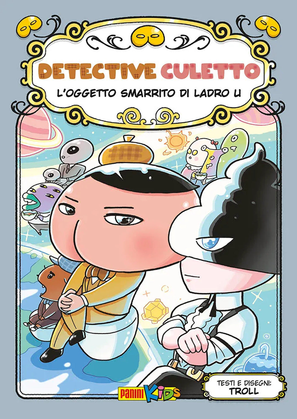 L'oggetto smarrito di ladro U. Detective Culetto. Vol. 13