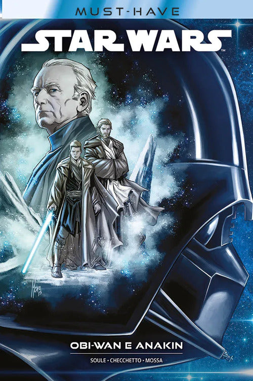 Obi-Wan e Anakin. Star Wars