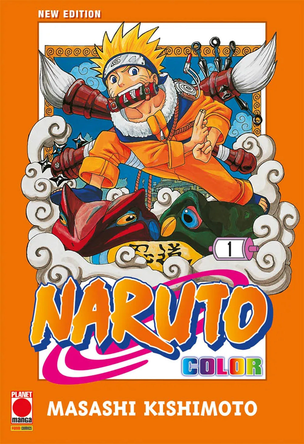 Naruto color. New edition. Vol. 1