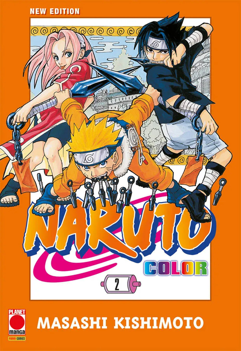 Naruto color. New edition. Vol. 2
