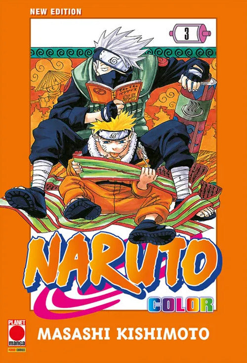 Naruto color. New edition. Vol. 3