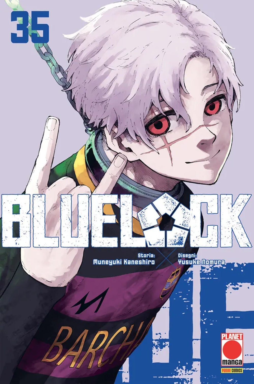 Blue lock. Vol. 35