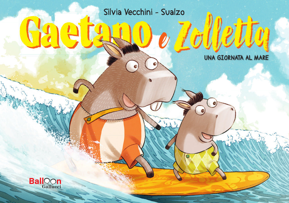 Gaetano e Zolletta. Una giornata al mare