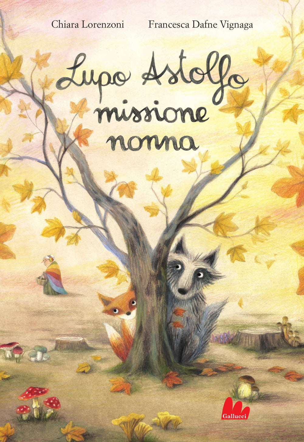 Lupo Astolfo missione nonna