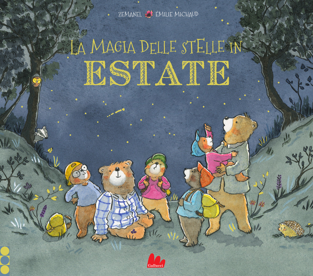 La magia delle stelle in estate