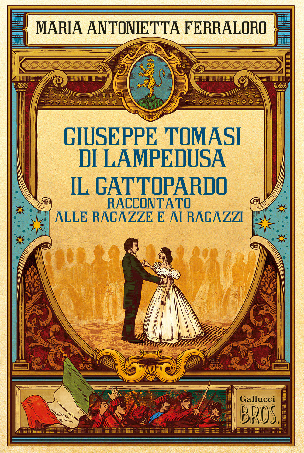 Giuseppe Tomasi di Lampedusa. Il Gattopardo presentato alle ragazze e ai ragazzi