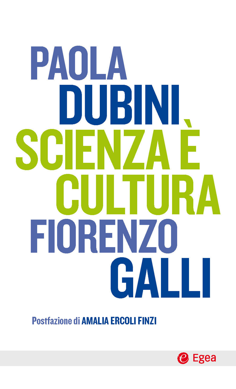 Scienza è cultura
