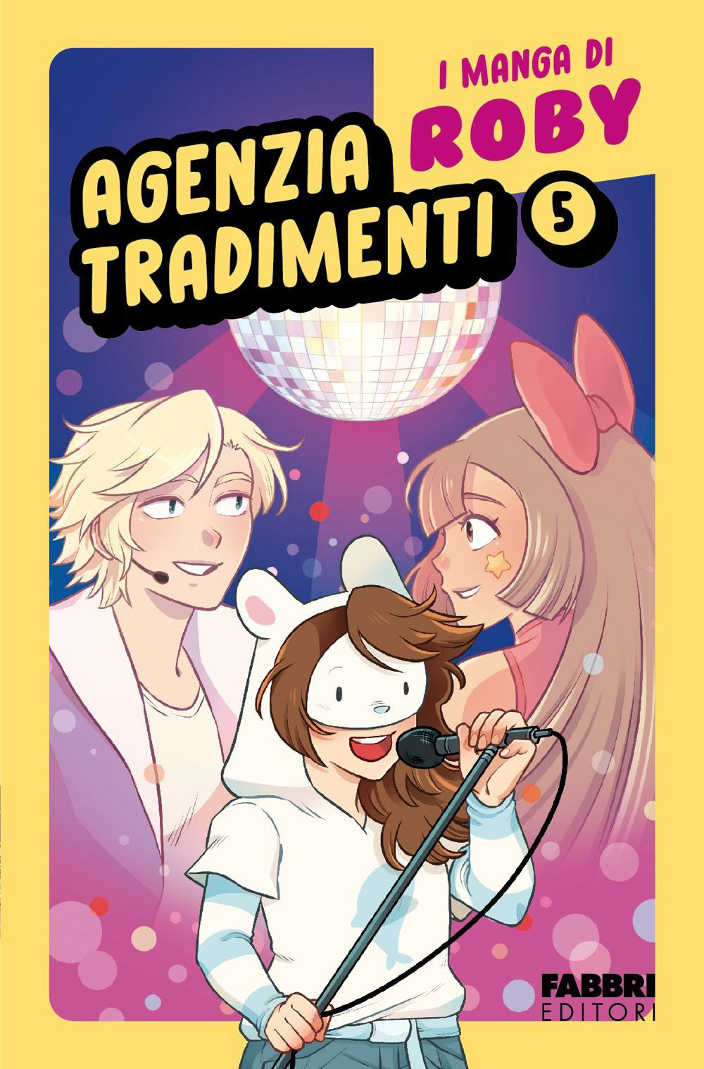 Agenzia tradimenti. I manga di Roby. Vol. 5