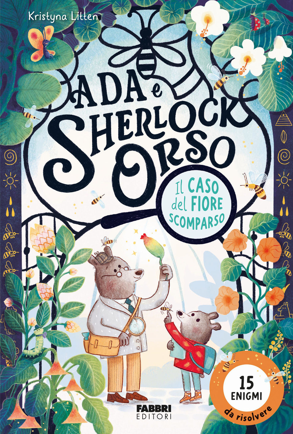 Il caso del fiore scomparso. Ada e Sherlock Orso