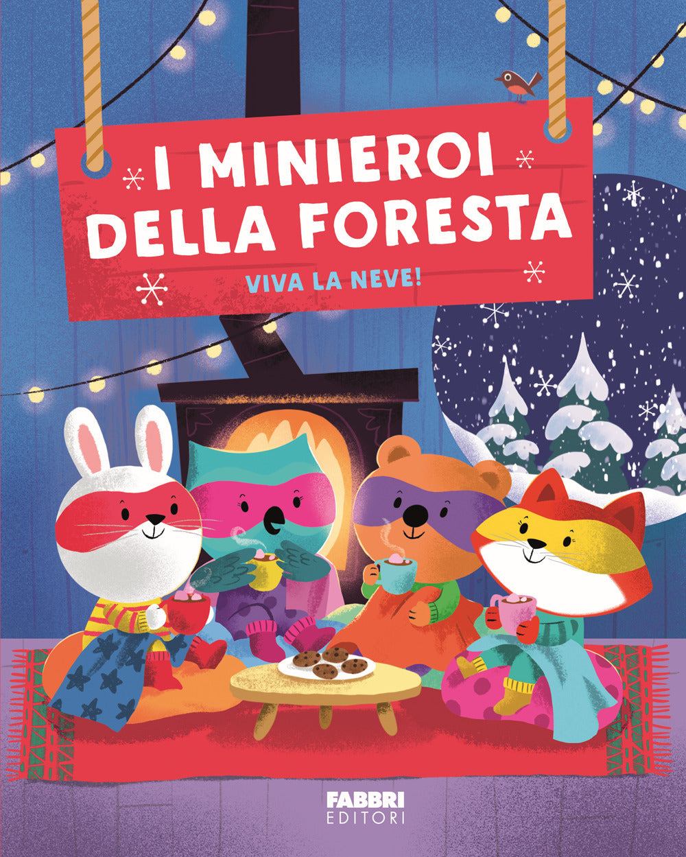 I minieroi della foresta. Viva la neve!